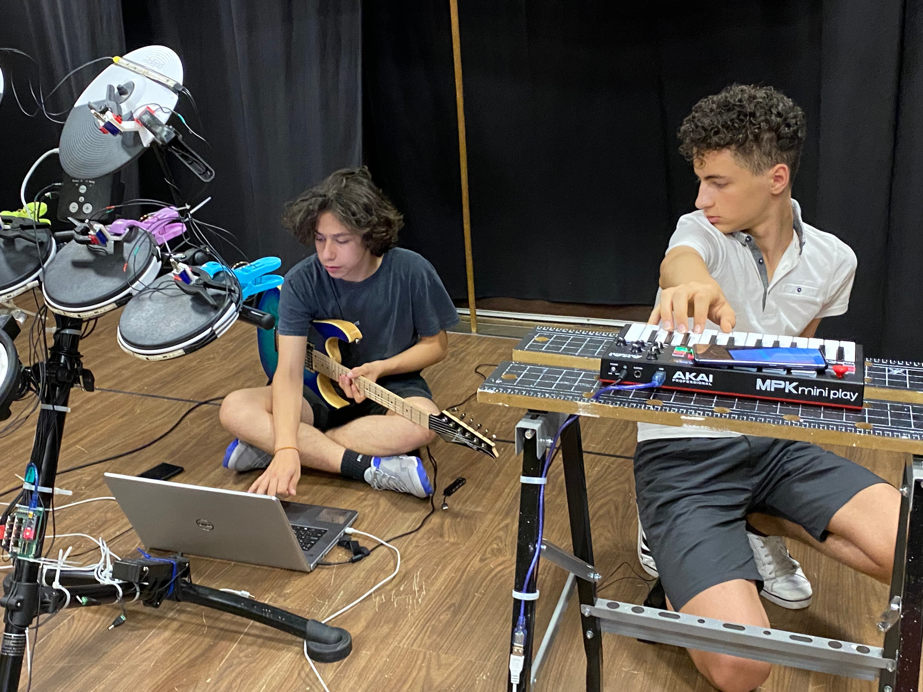 Preparing with David